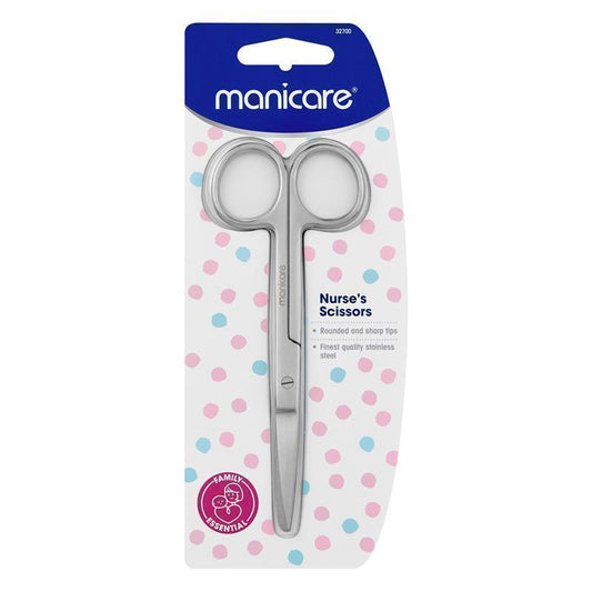 Manicare Nurse's Scissors - Premium Stainless Steel-Auzzi Store