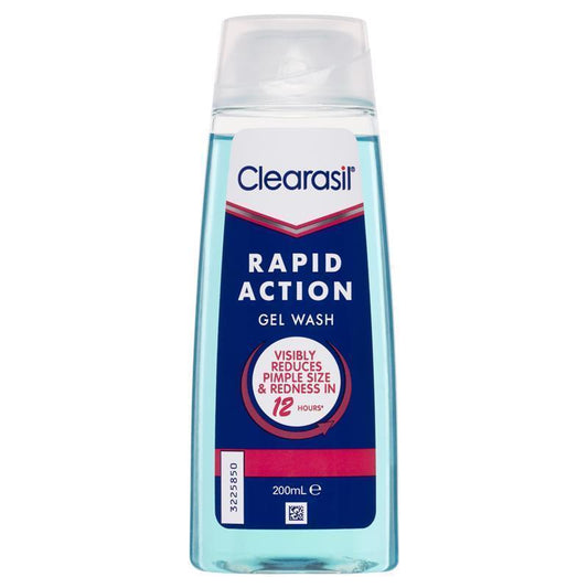 Clearasil Ultra Rapid Action Gel Face Wash - 200ml-Auzzi Store