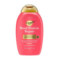 OGX Bond Protein Shampoo 385ml - Gentle Cleansing for Damaged Hair