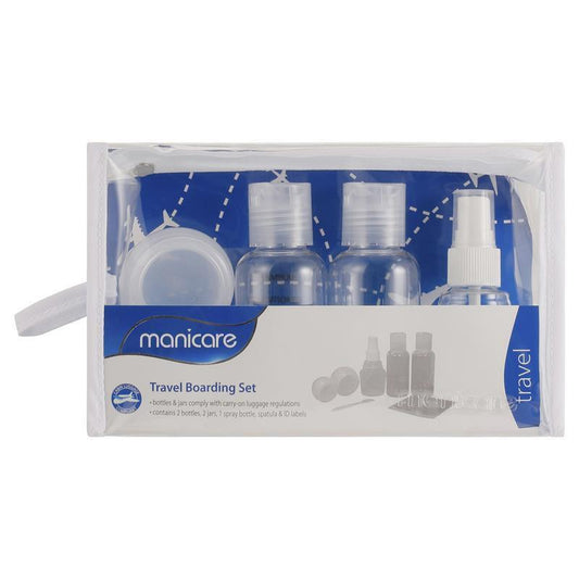 Manicare Travel Boarding Set - Complete Travel Solution-Auzzi Store