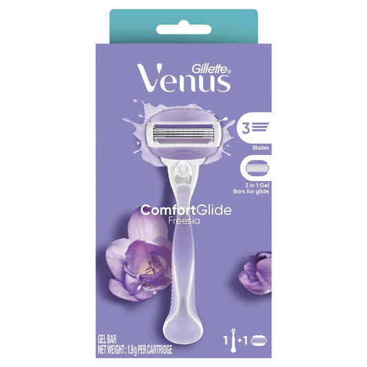 Gillette Venus Comfort Glide Freesia Blade Refill (1 Pack)