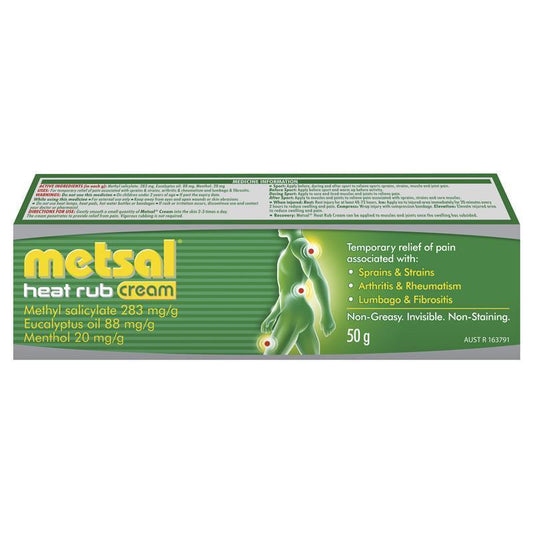Metsal Cream for Pain Relief - 50g-Auzzi Store