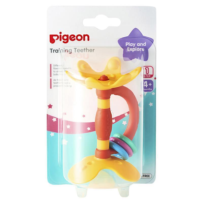 Pigeon Training Teether Step 1 - Oral Development Aid for 4+ Months - Auzzi Store