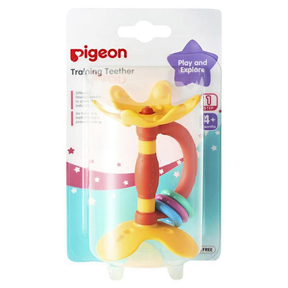 Pigeon Training Teether Step 1 - Oral Development Aid for 4+ Months - Auzzi Store