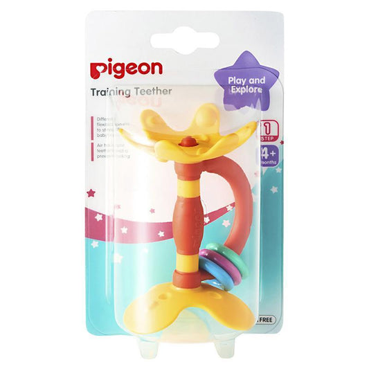 Pigeon Training Teether Step 1 - Oral Development Aid for 4+ Months - Auzzi Store