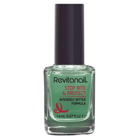 Revitanail Stop Bite And Protect 14ml - Bitter Formula to Curb Nail Biting-Auzzi Store