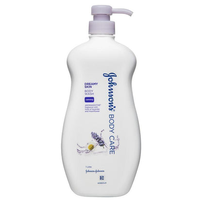 Johnson's Lavender Moonflower Wash 1L – Hydrating & Hypoallergenic