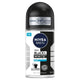 NIVEA Men Black & White Anti-Stain Roll-On Deodorant 72H, 50ml - Auzzistore