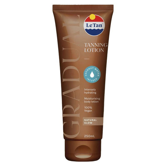 Le Tan Coconut Gradual Tan Lotion 250ml - Build Your Perfect Tan