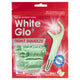 White Glo Tight Fit Mint Flossers 100 Pack - Superior Dental Care