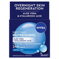 NIVEA Daily Essentials Hydrating Face Moisturiser Night 50ml - Regenerate & Refresh