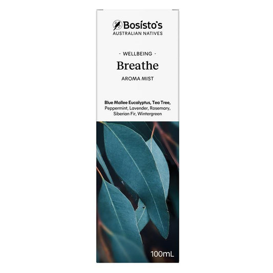 Bosisto's Native Breathe Aroma Mist 100mL - Auzzi Store