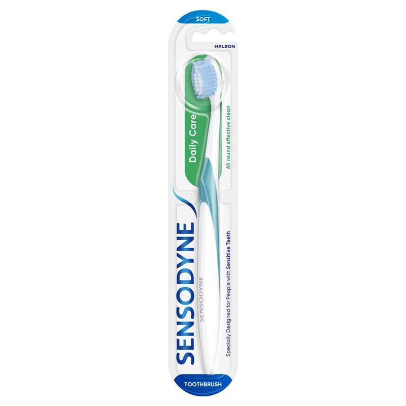 Sensodyne Sensitive Daily Care Soft Toothbrush - 1 Pack-Auzzi Store