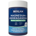 Bioglan Magnesium Glycinate & Ashwagandha Sleep Support 60 Tablets