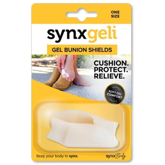 Synxgeli Bunion Shields with Toe Separator - Auzzi Store