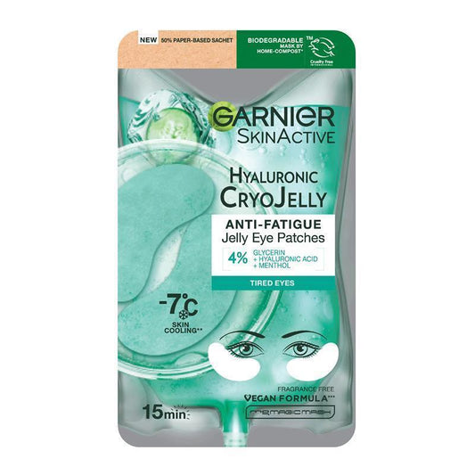 Garnier Skin Active Hyaluronic Cryo Jelly Cooling Eye Mask 5g - Refresh and Revitalize