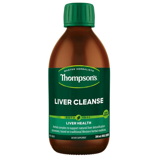 Thompson's Liver Cleanse - 300ml Herbal Detox Support