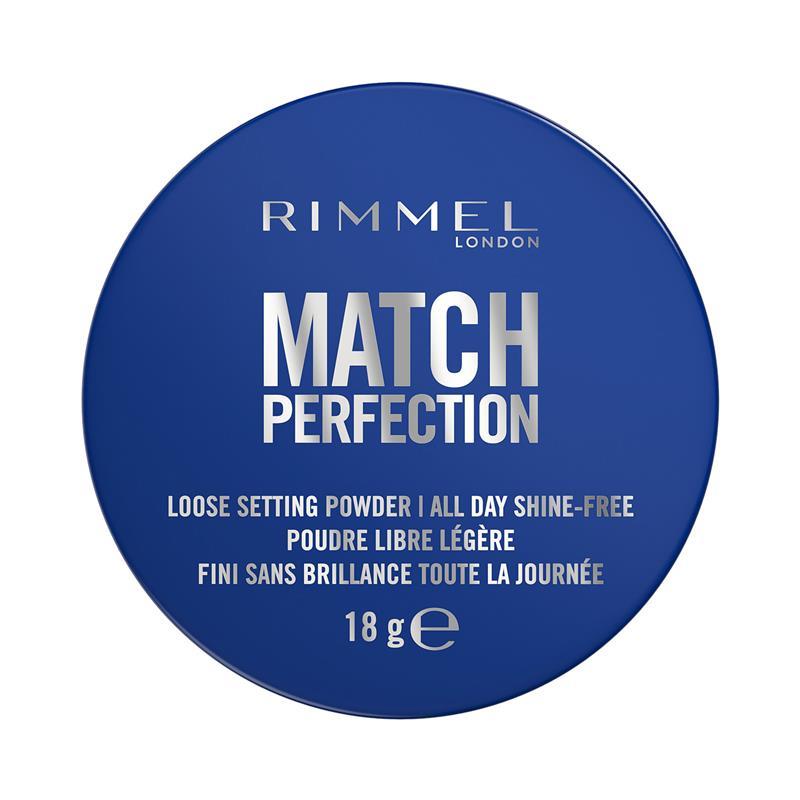 Rimmel London Match Perfection Loose Powder Translucent Honey
