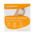 Primapore Flexible Fabric Dressing 10cm x 8cm - Versatile Wound Care (3 Pack)