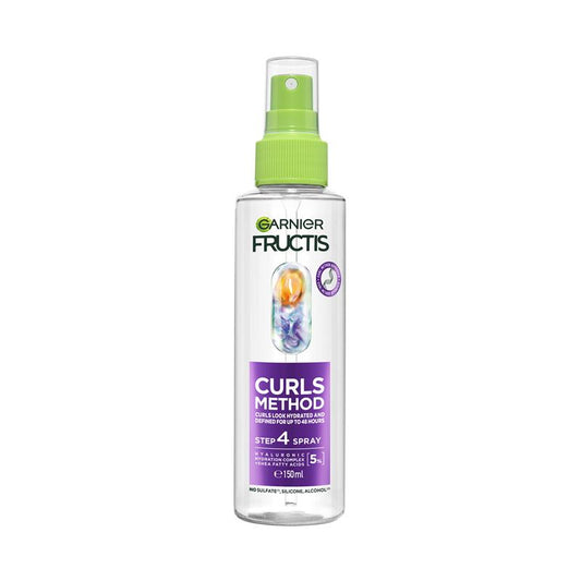 Garnier Fructis Curls Method Spray 150ml - Define Your Curls Naturally - Auzzistore
