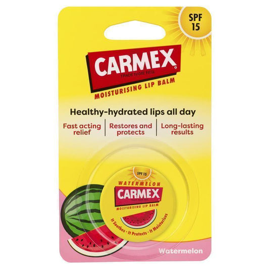 Carmex Watermelon Jar 7.5g - Hydrating Lip Balm - Auzzi Store