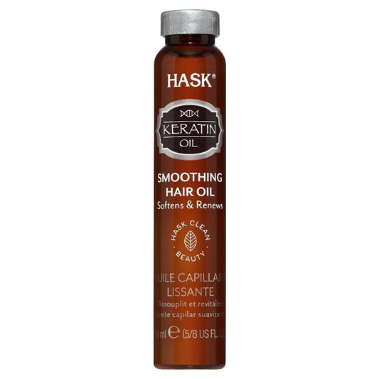 Hask Keratin Vial 18ml | Revitalize Unruly Hair - Auzzi Store