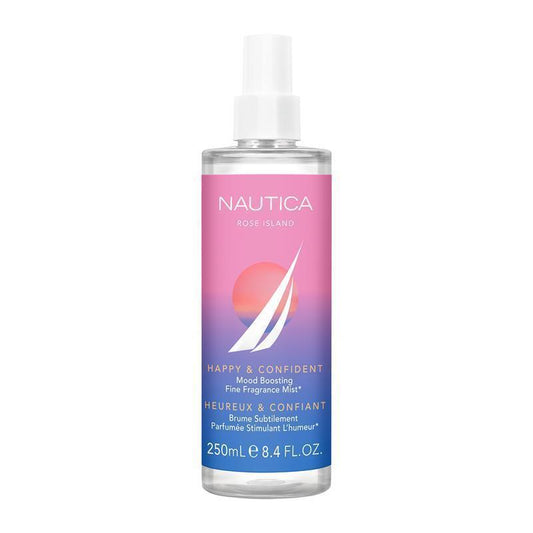 Nautica for Her Rose Island Body Mist - 250ml