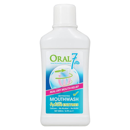 Oral7 Mouthwash for Dry Mouth - 500ml-Auzzi Store