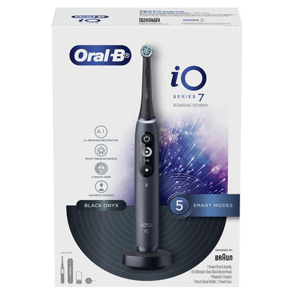 Oral-B Power Toothbrush iO 7 Series - Black (1 Pack)