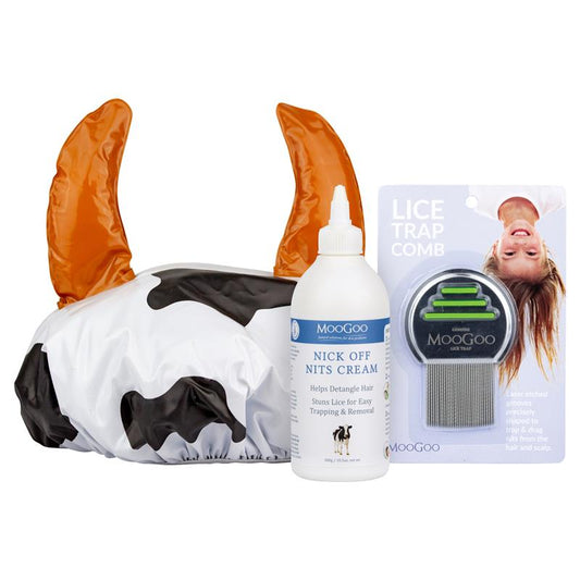 MooGoo Head Lice & Egg Destroyer Kit