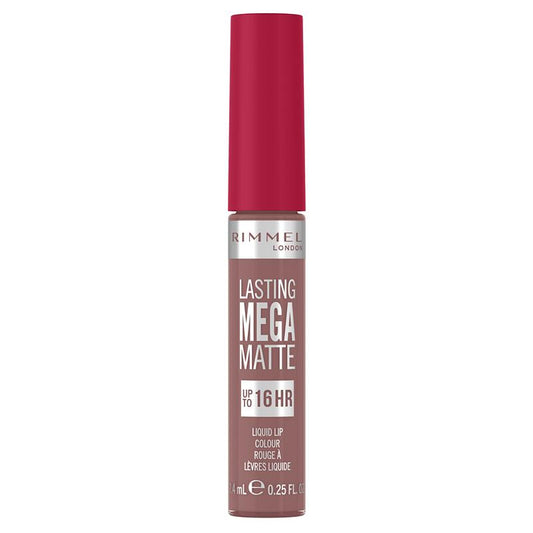 Rimmel London Mega Matte Liquid Lip 709 Strapless