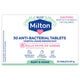 Milton Antibacterial Tablets - 30 Tablets for Effective Sterilisation - Auzzistore