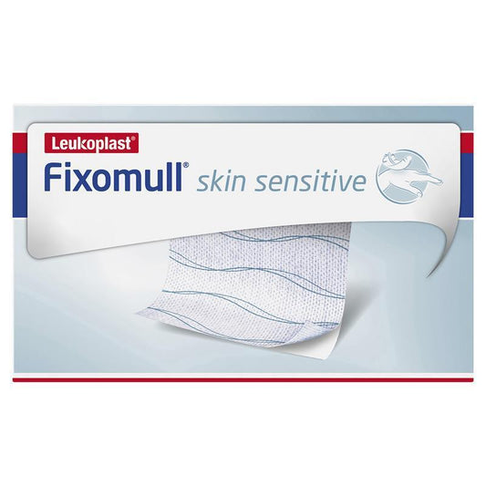 Fixomull Skin Sensitive - 5cm x 5m Roll for Fragile Skin