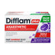 Difflam Plus Triple Action Blackcurrant 32 Lozenges - Fast Sore Throat Relief - Auzzistore