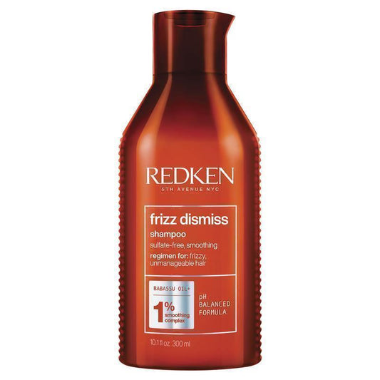 Redken Frizz Dismiss Shampoo - 300ml Frizz Control Formula - Auzzi Store