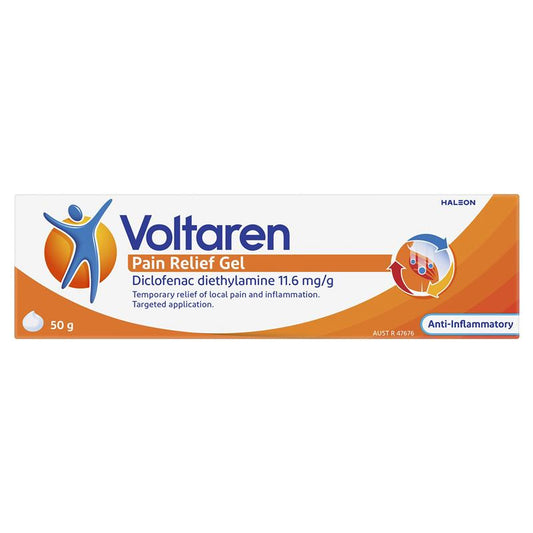Voltaren Pain Relief Gel 50g - Fast-Acting Pain Relief-Auzzi Store