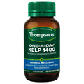 Thompson's One-A-Day Kelp 1400mg – 120 Tablets for Thyroid & Metabolism