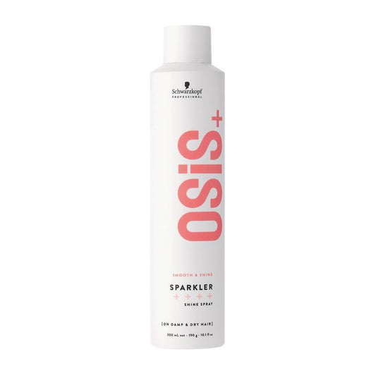 Schwarzkopf Osis+ Sparkler Instant Shine Spray 300ml - Radiant Hair in Seconds