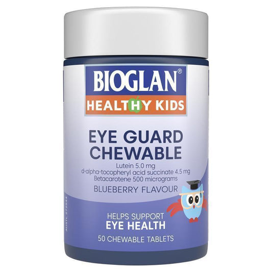 Bioglan Kids Eye Guard Chewable Tablets - 50 Count-Auzzi Store