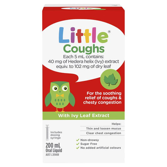 Little Coughs Oral Liquid - 200ml-Auzzi Store