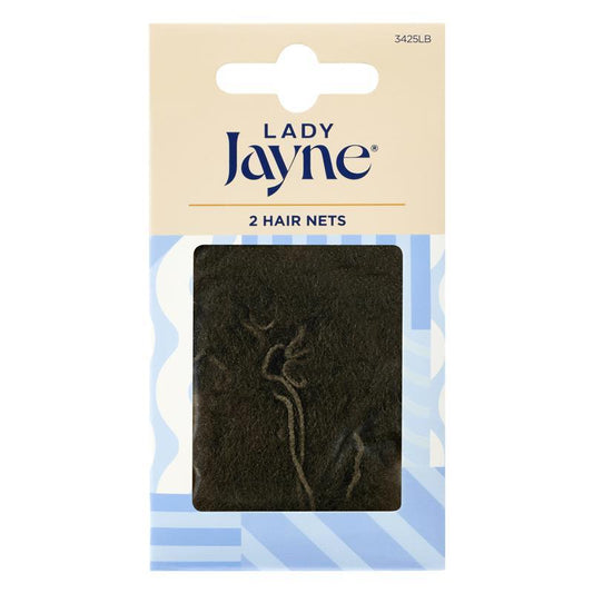 Lady Jayne Light Brown Hair Nets - Pack of 2-Auzzi Store