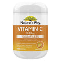 Nature's Way Vitamin C 500mg Sugarless Chewable Tablets, 300 Tablets