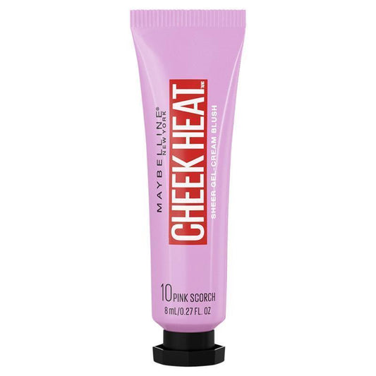 Maybelline Cheek Heat Blush Pink Scorch - Auzzistore
