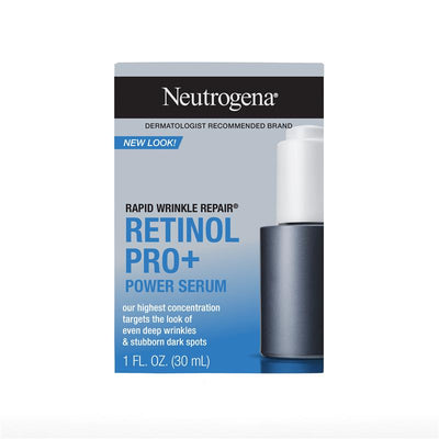 Neutrogena Rapid Wrinkle Repair Retinol Pro+ Power Serum 30ml - Advanced Anti-Aging