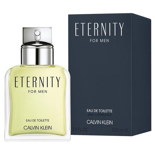 Calvin Klein Eternity for Men Eau de Toilette - 100ml-Auzzi Store