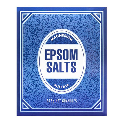 Sanofi Magnesium Sulfate Epsom Salts Bath Crystals 375g