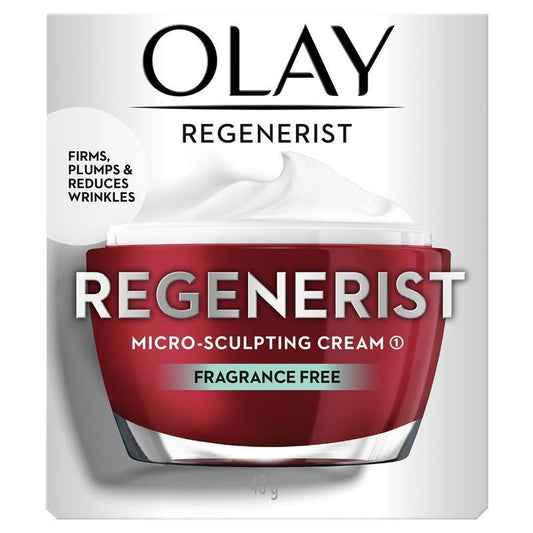 Olay Regenerist Micro Sculpting Cream Fragrance Free 48g - New Formula - Auzzi Store