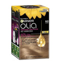 Garnier Olia 8.0 Blonde Permanent Hair Colour - Ammonia-Free with 60% Oils