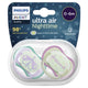 Avent Ultra Air Night Soother - 0-6 Months, 2 Pack - Auzzistore