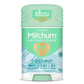 Mitchum for Women Natural Power Deodorant Stick Coconut 40g - Natural Odour Control